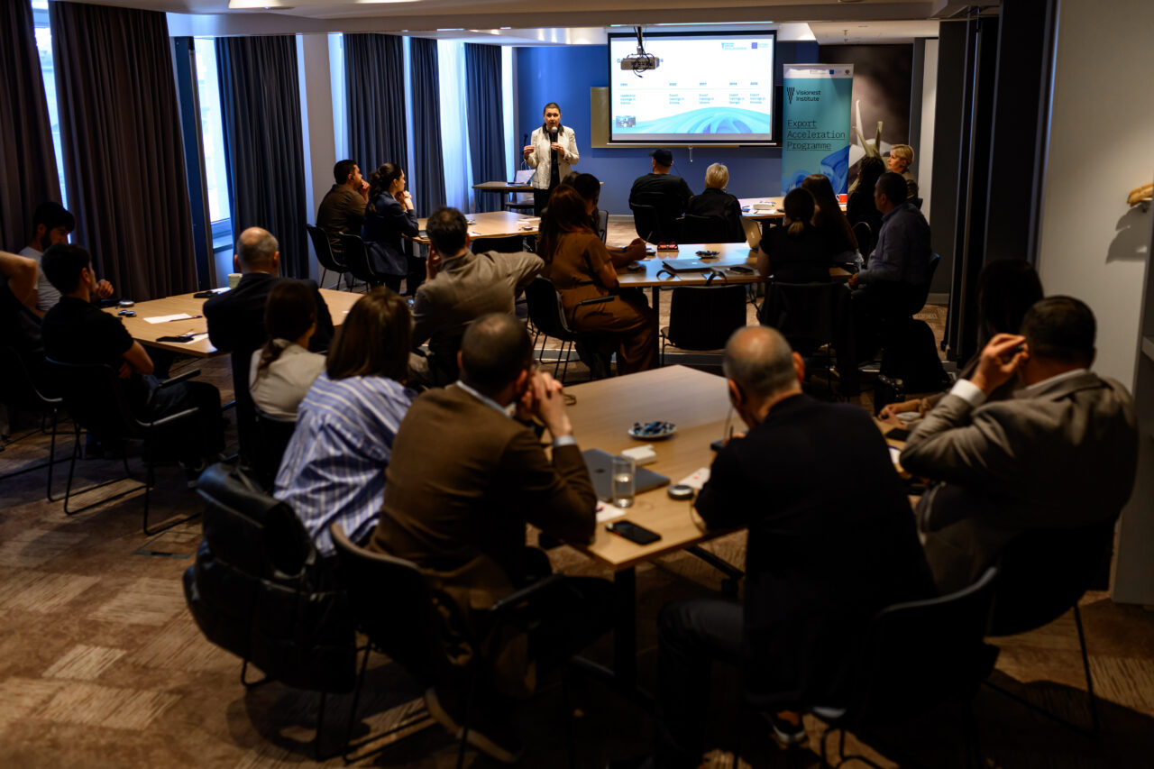 Gallery ⟩ Visionest in Armenia: A new season of the export accelerator has started in Yerevan