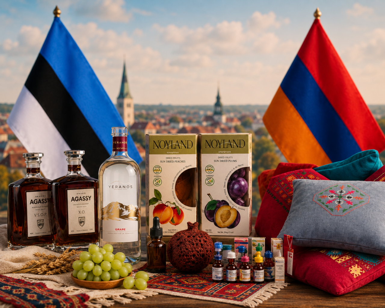 Estonia stands with Armenian producers. Trade expo to take place in Tallinn