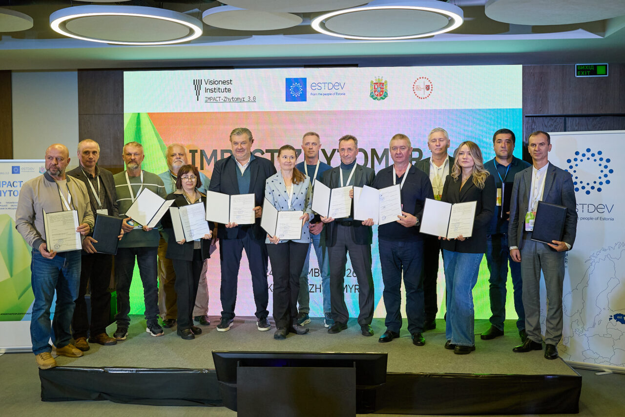 Žõtomõris käivitati IMPACT-Zhytomyr 3.0: 11 omavalitsust valmistuvad viima arenguplaanid investeeringuteni