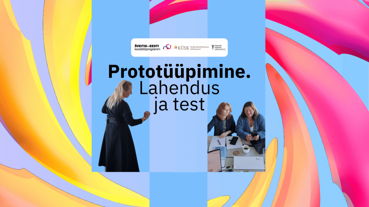 Ideest esimese katsetuseni: Ideemeistrite teises moodulis valmisid prototüüpide kavandid