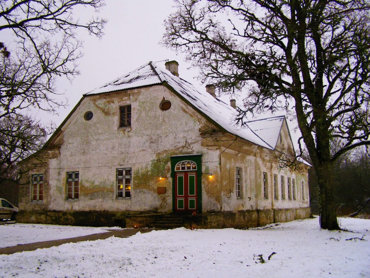 Põhjaka mõisa lugu