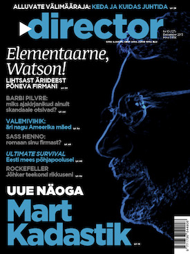 Uue näoga Mart Kadastik