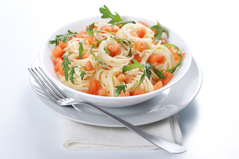 Pasta koos luuleridadega – teenindus Rucola moodi