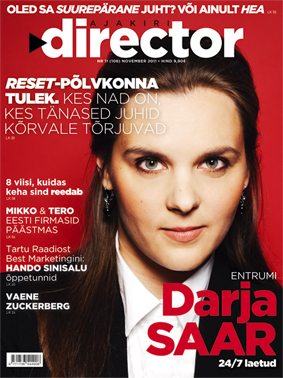 Minu äri 10 käsku: Darja Saar