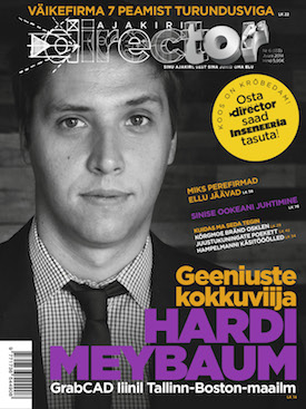 Hardi Meybaum – insener, kelle raamatut ähvardab bestselleri saatus
