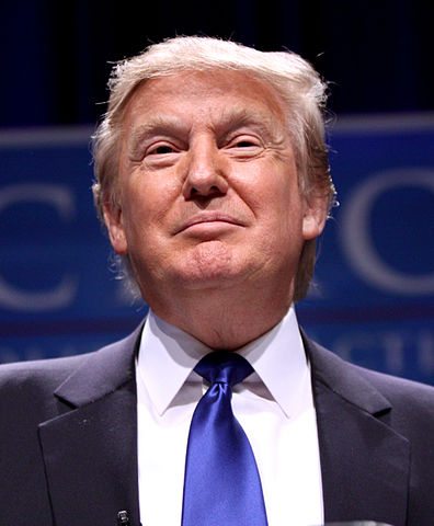 „Ma armastan sind, Donald Trump!“