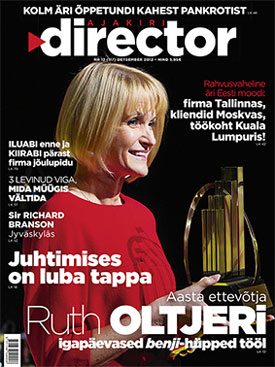 Ruth Oltjer, hästi peidetud kroonijuveel