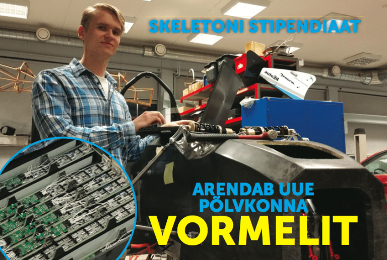 Skeletoni stipendiaat arendab uue põlvkonna vormelit