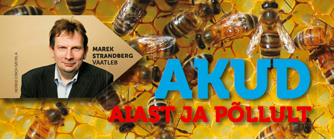 Akud aiast ja põllult