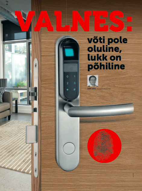 Valnes: võti pole oluline, lukk on põhiline