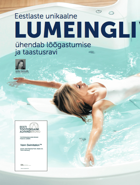 Eestlaste unikaalne Lumeingli vann ühendab lõõgastumise ja taastusravi