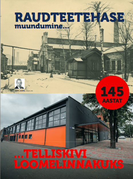 Raudteetehase muundumine… Telliskivi loomelinnakuks