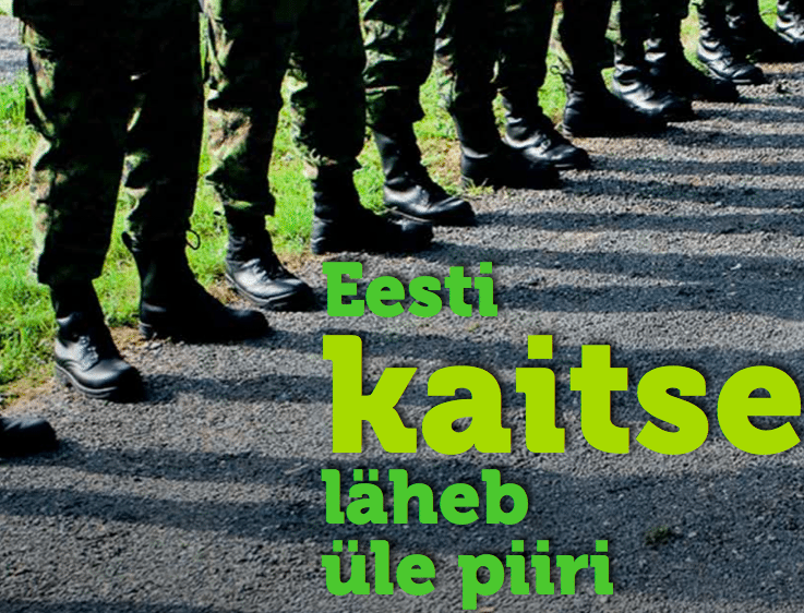 Eesti kaitse läheb üle piiri
