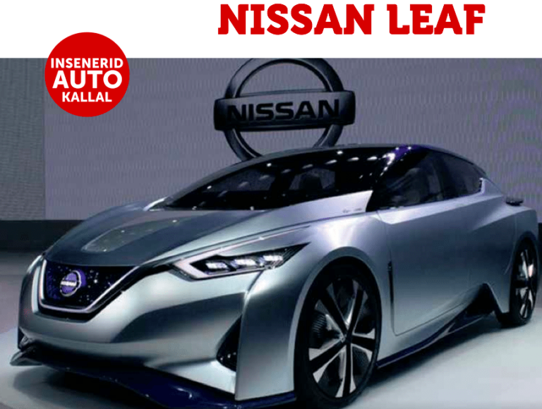 Nissan Leaf: salastatud akutehnoloogia ja rohkem särtsukilomeetreid
