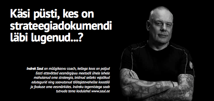 Kaks kilo turundust, palun!