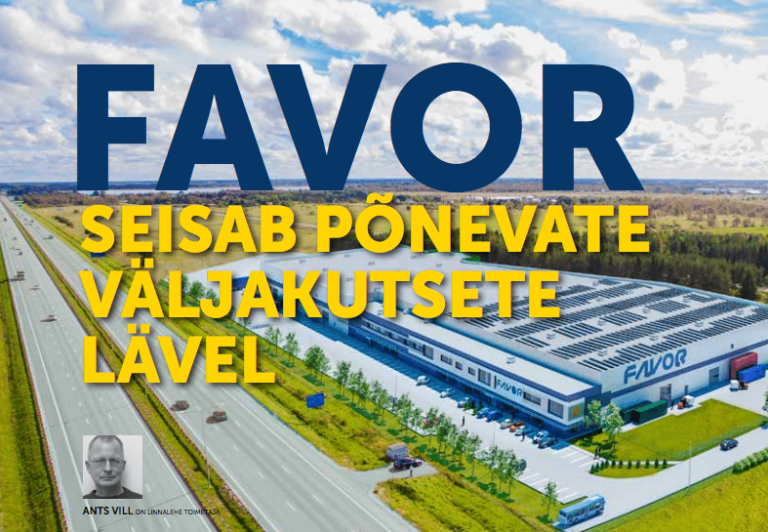 Favor seisab põnevate väljakutsete lävel