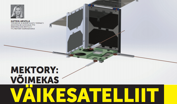 Mektory: võimekas väikesatelliit