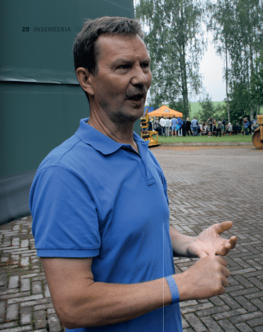 TÜ rektor Volli Kalm: MAREK, fosforiit ja teised