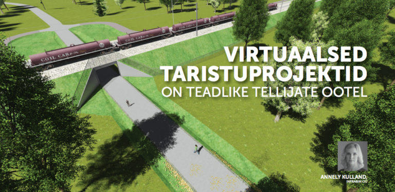 Virtuaalsed taristuprojektid on teadlike tellijate ootel