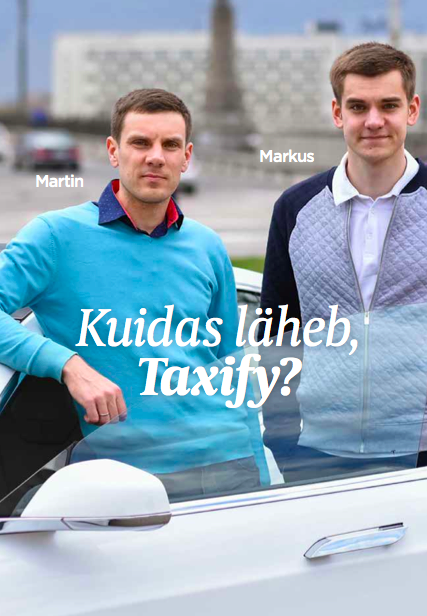 Kuidas läheb, Taxify?