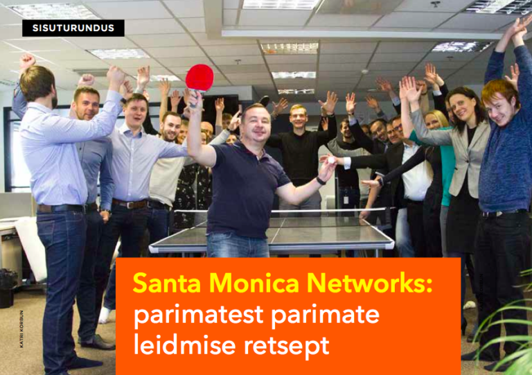 Santa Monica Networks: parimatest parimate leidmise retsept