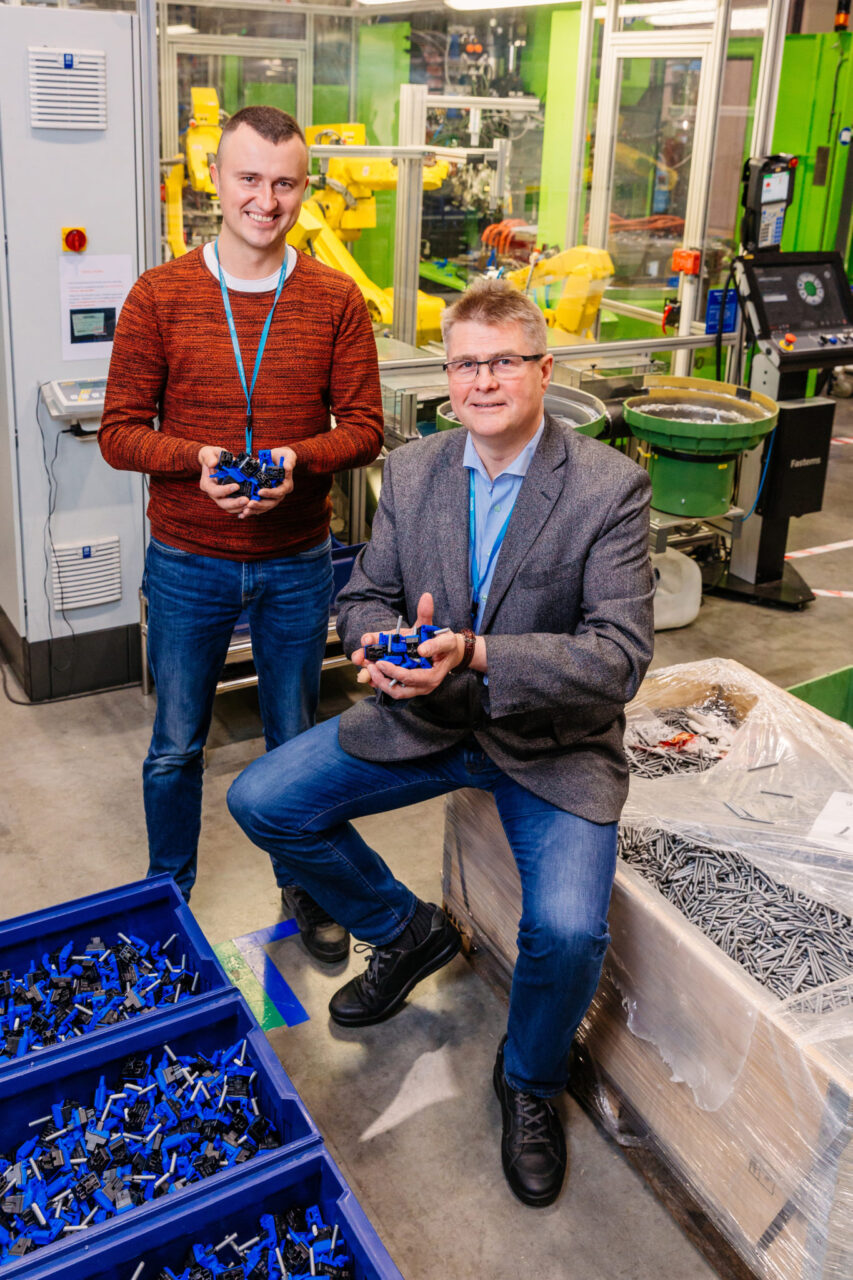 Ensto Ensek – robotid näitavad klassi