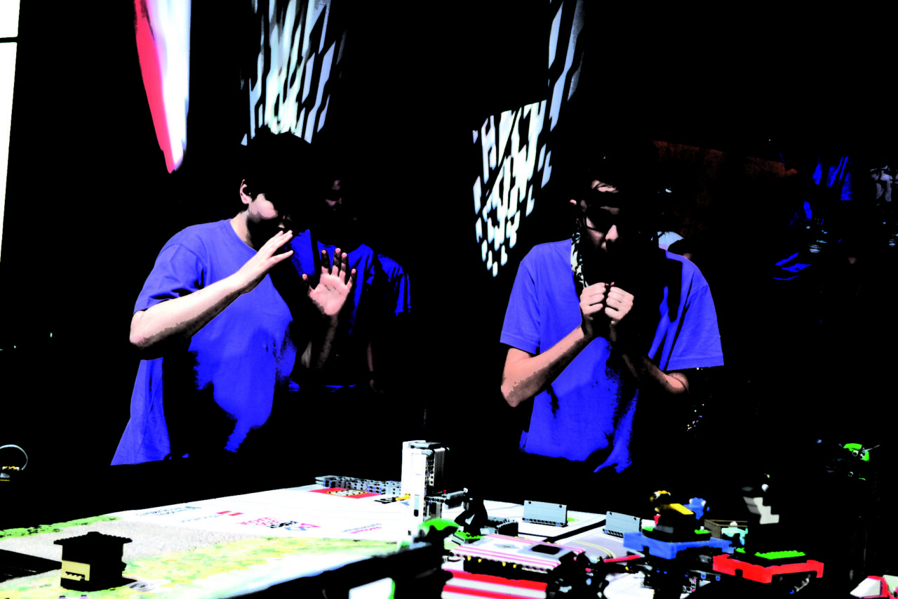 First LEGO League: varroa lestast vibroakustilise teraapiani