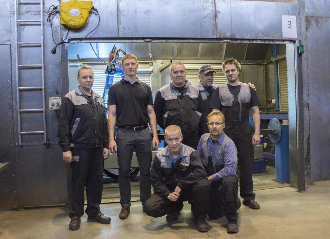 Uue elu saanud robot tõstis Ensto Enseki kompetentsi