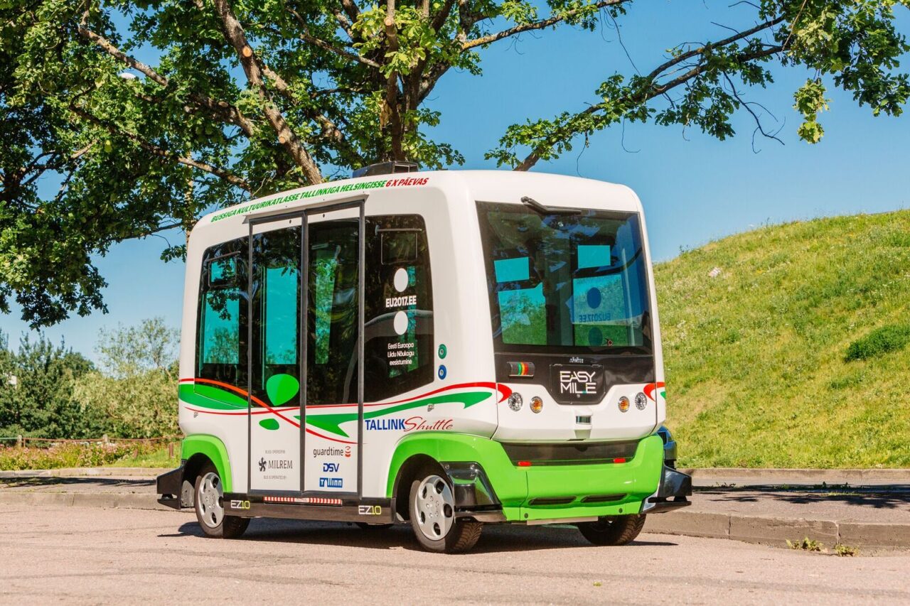 Isejuhtivate busside kogemus: tehisintellekt tuleb niikuinii
