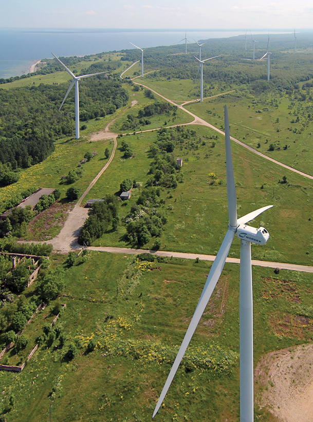 Tuuleenergia teeb Euroopas võidukäiku, Eesti on turumuudatuste ootel