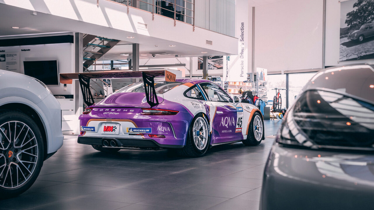 Porsche GT3 Cup – ideaalne võidusõidumasin