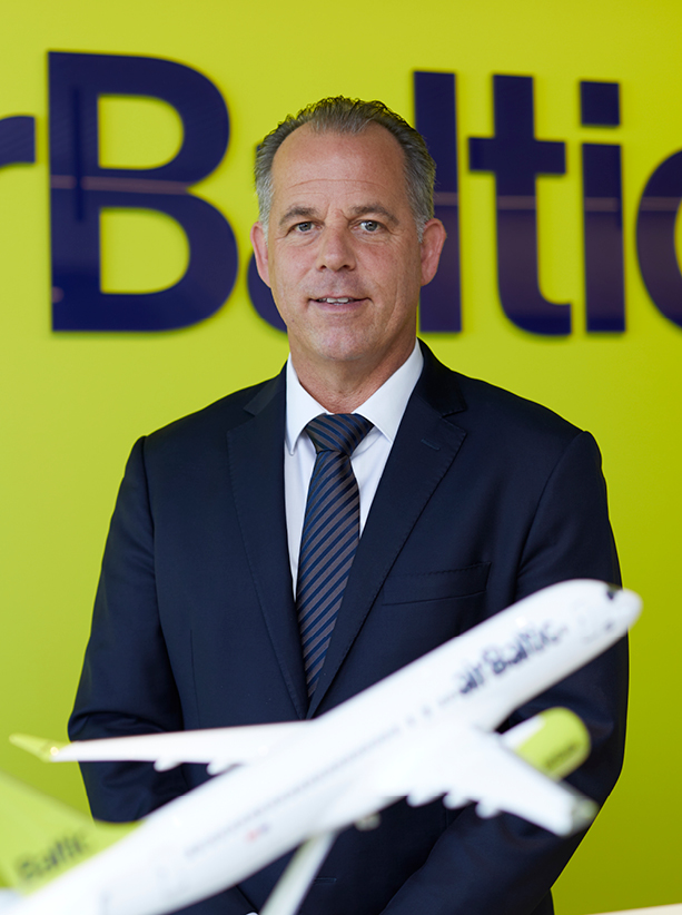 Martin Gauss – mees, kes pööras airBalticu kasumisse