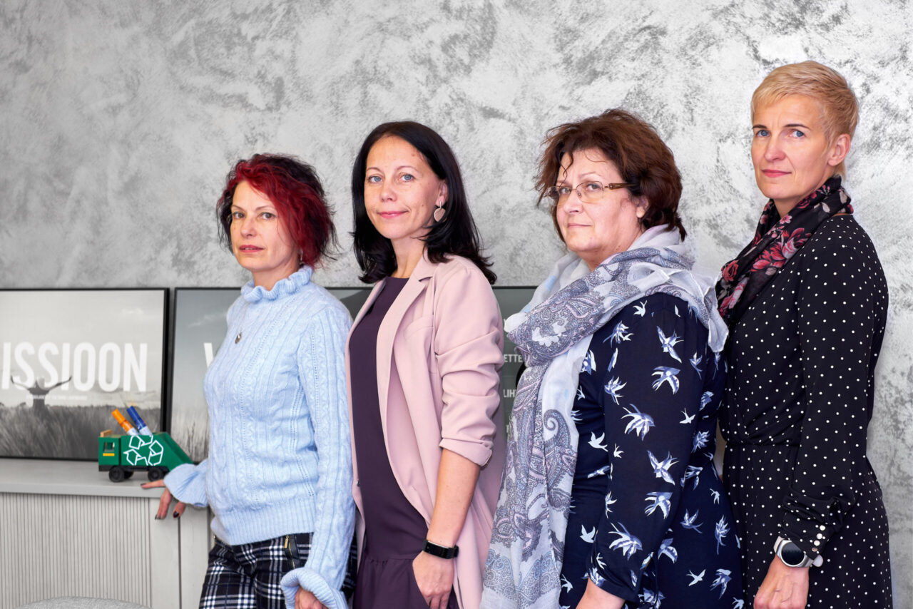 Naised jätkusuutliku ettevõtte esireas