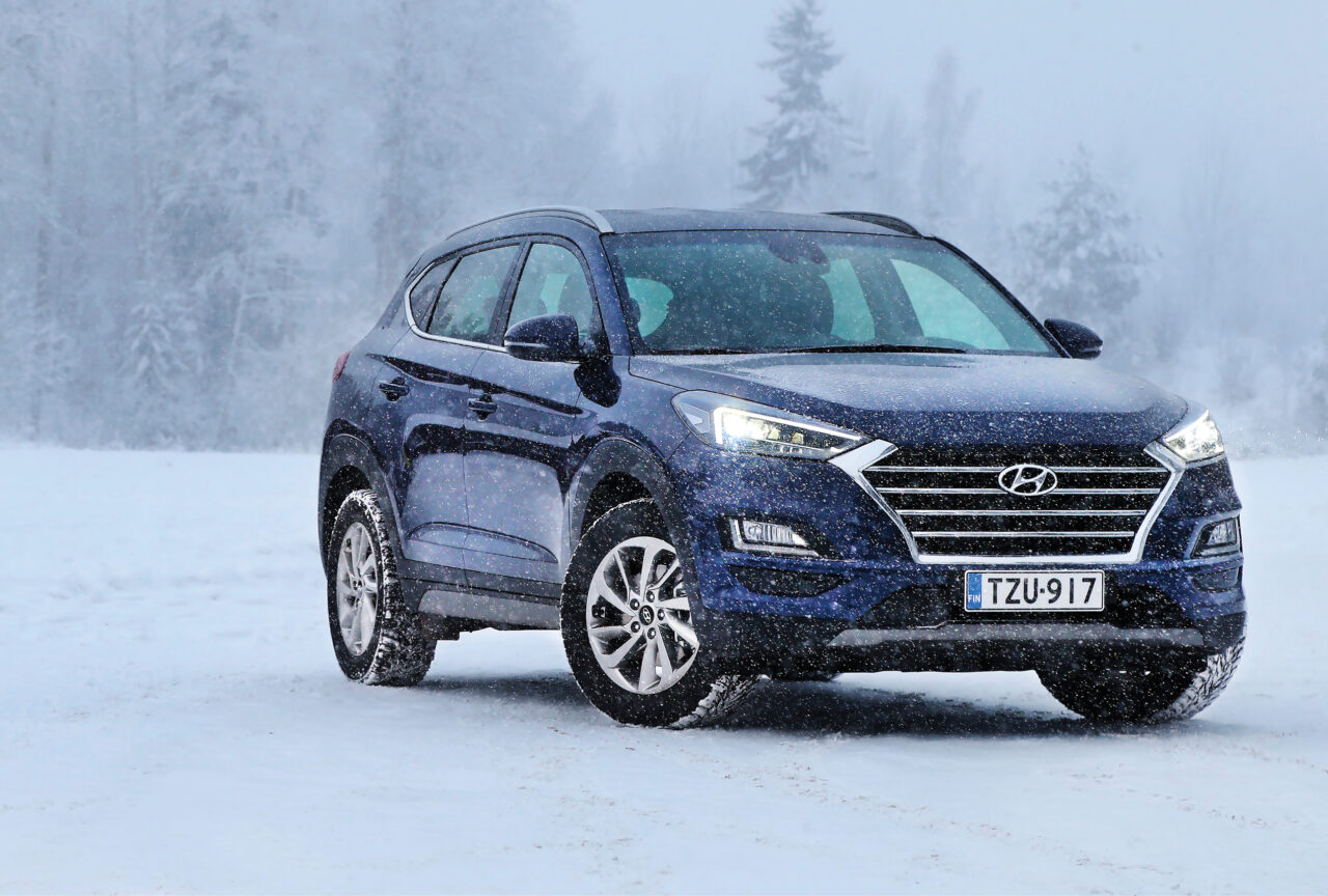 Uus Hyundai Tucson, nüüd ka poolhübriidsena