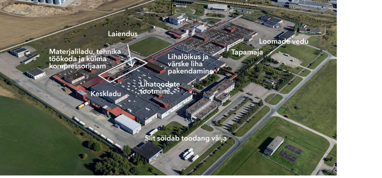 Galerii: Baltikumi unikaalseim tehnoloogia Rakvere Lihakombinaadis
