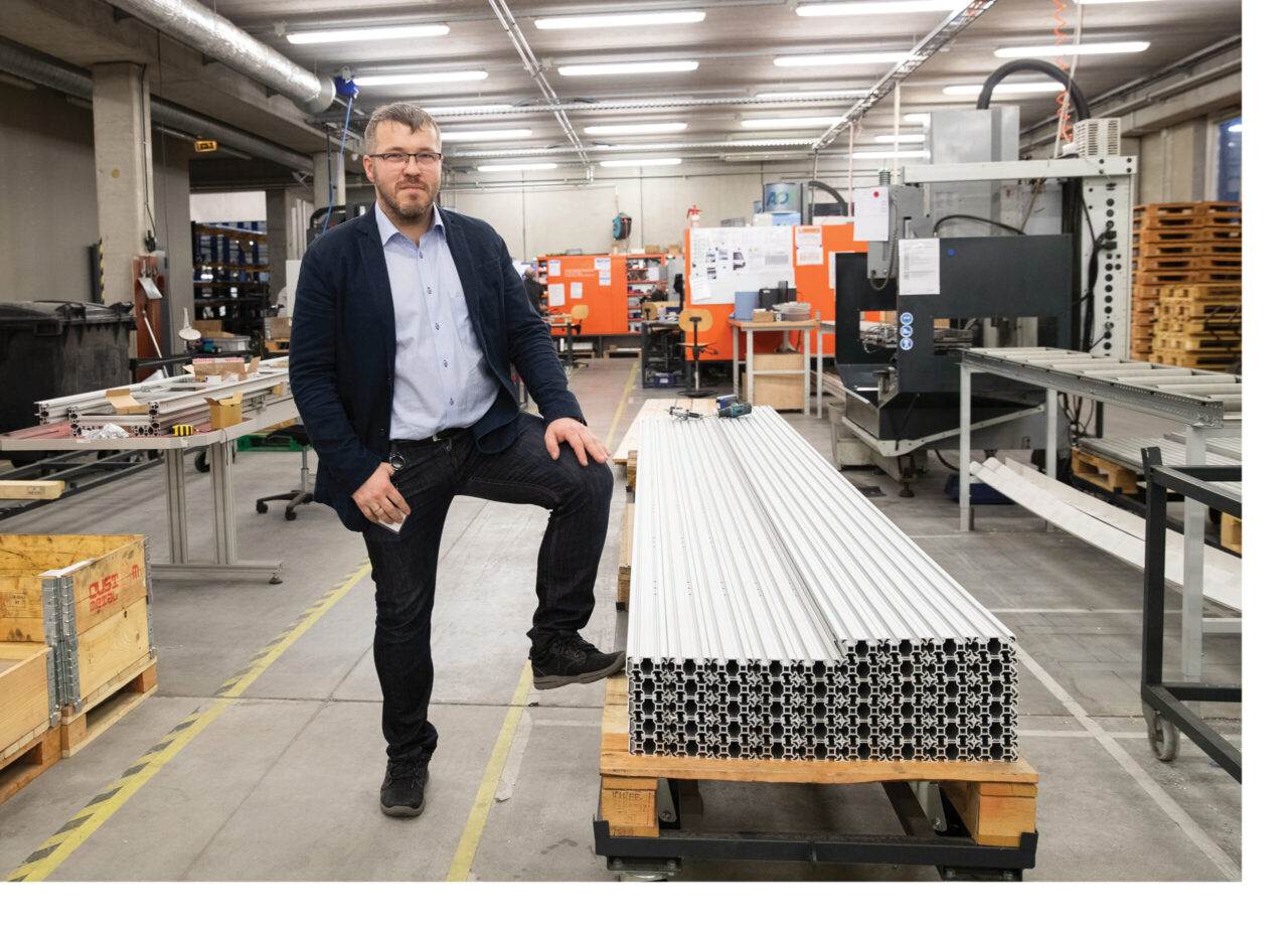 Lugu konnast, kes kaevab endale ise tiigi ehk Radius Machiningu lugu