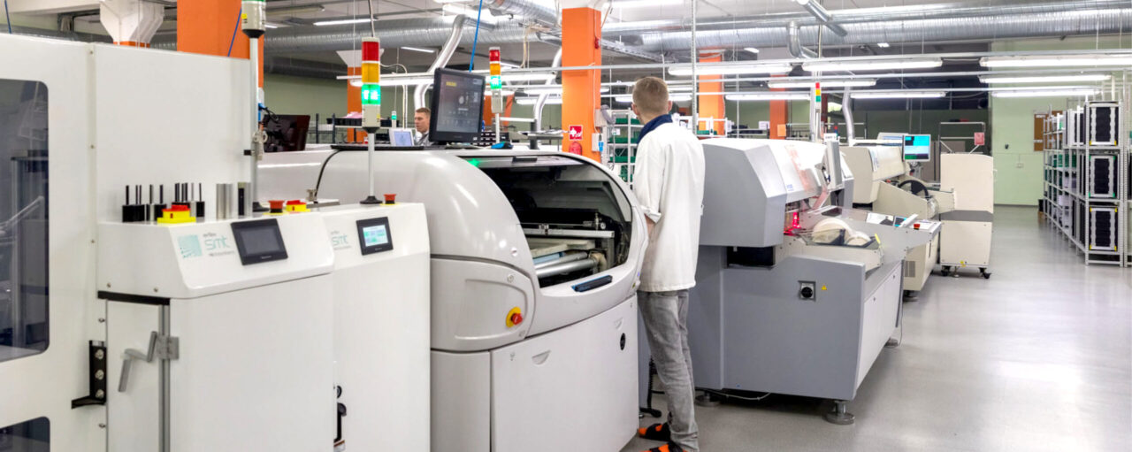 Oshino Electronics võtab suuna tootearendusele
