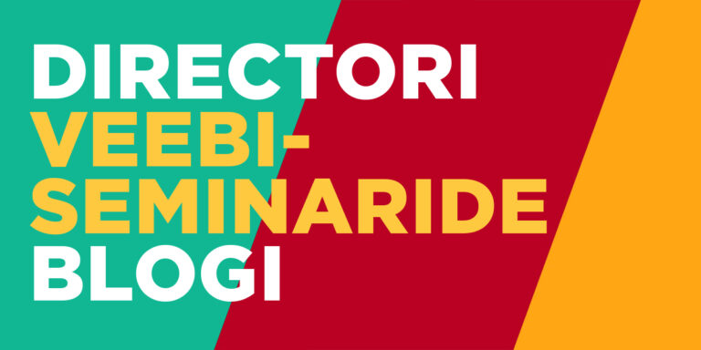 Directori veebiseminaride blogi