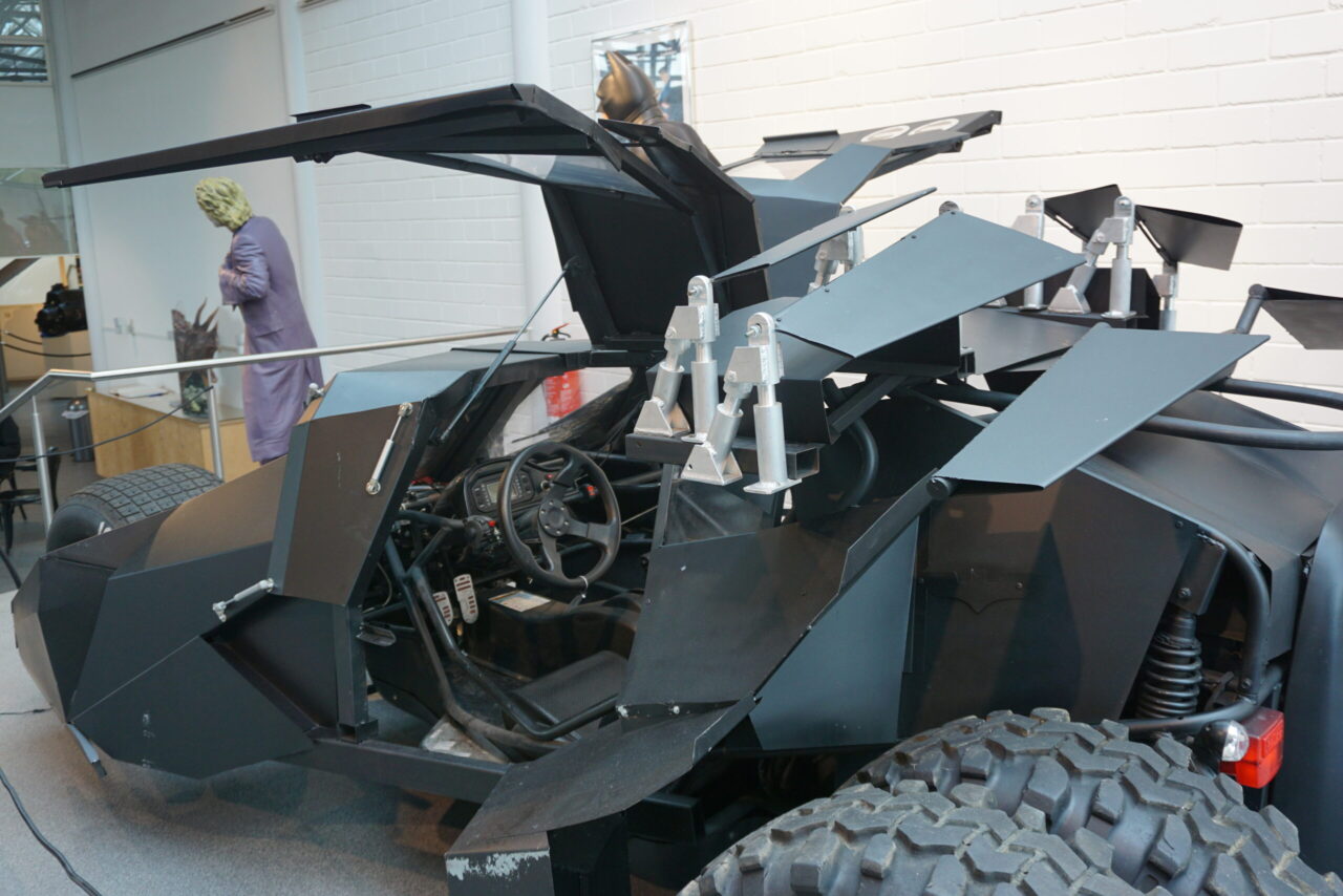 Galerii: Saksa väikemuuseum näitas filmikangelaste autosid