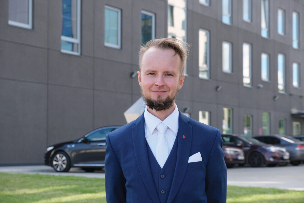 EIL-i uus president Leo Rummel fännab inseneri elukutset