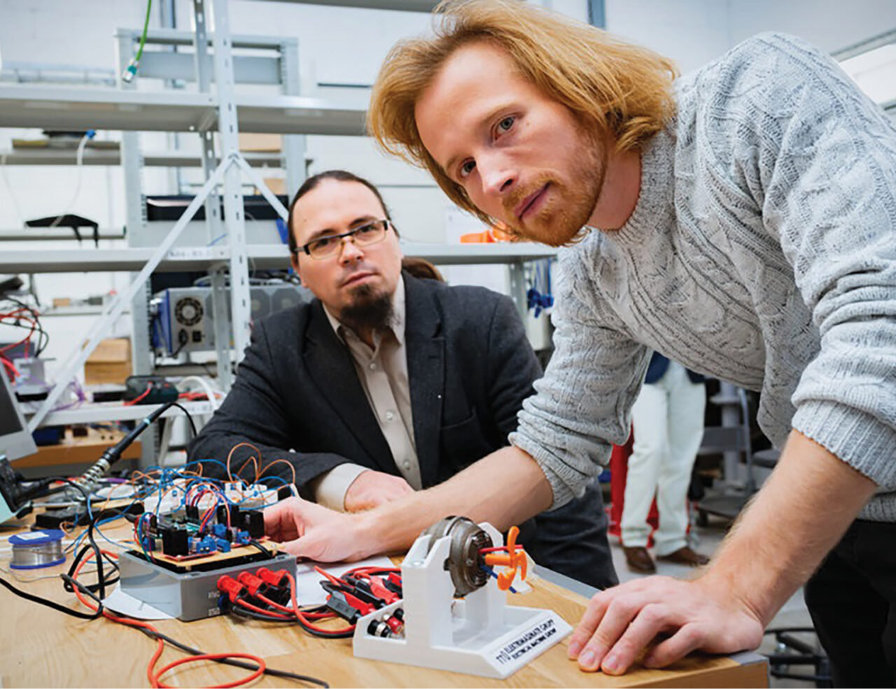 Elektrimootorite 3D-printimine ei ole ulme