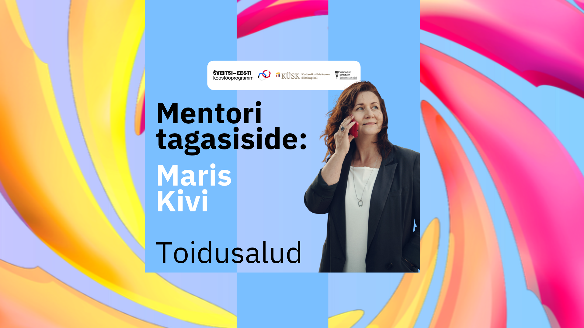 Maris Kivi: toidusalu kasvatab koos toiduga ka kogukonda